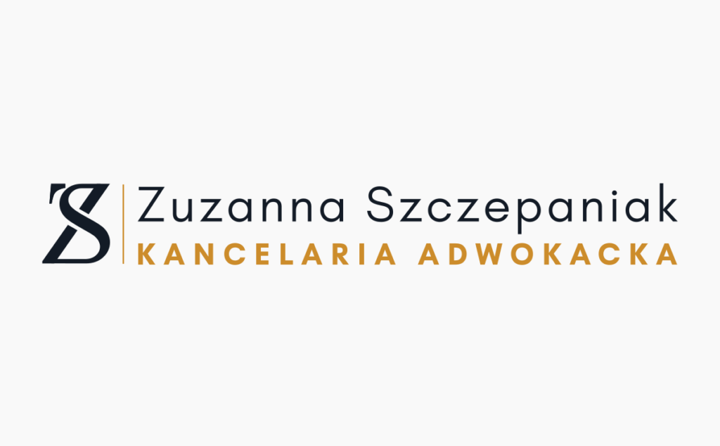 Logo dla prawnika, kancelarii adwokackiej z Poznania